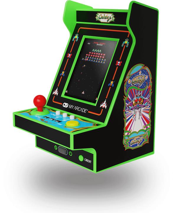 Actual product image MyArcade My Arcade DGUNL-4197 Galaga/Galaxian Nano Player Pro Portable Retro Arcade (2 GAMES IN 1)