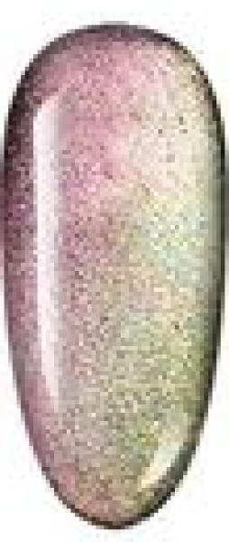 Immagine prodotto Venalisa 9D Cat Eye Gellacquer J08 UV/LED (Viola Verde scuro, Smalto per unghie effetto gel)