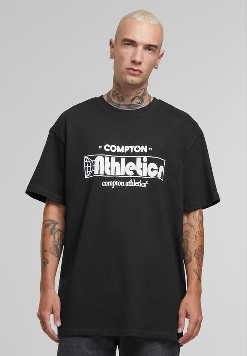 Actual product image Urban Classics Upscale Compton Athletic Club Oversize Tee - 172769 (XS)