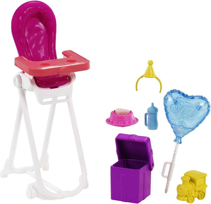 Image du produit Barbie Coffret Skipper Babysitter Anniversaire - Poupée Mannequin - Dès 3 ans