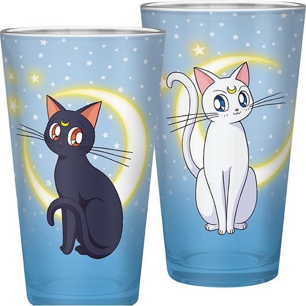 Immagine prodotto ABYstyle SAILOR MOON XL bicchiere 400ml,Luna