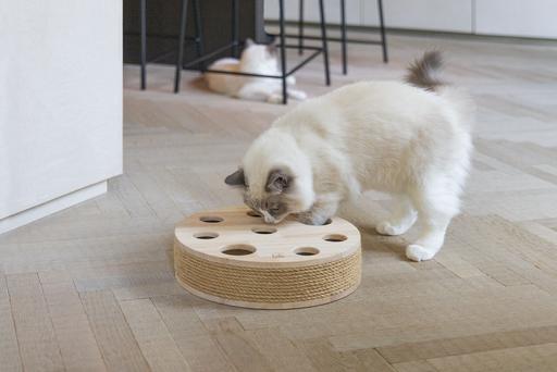 Productafbeelding Designed by Lotte Raya kattenspeeltje (Speelgoed met kattenkruid)