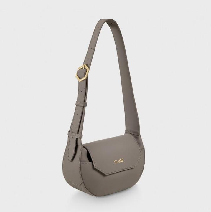 Immagine prodotto Cluse Borsa a tracolla Sacroisé Petite, colore Grigio Scuro, Oro