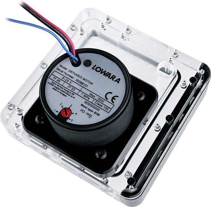 Image du produit Stealkey Customs UNI 120 Distroplate + D5, ARGB - Acrylique