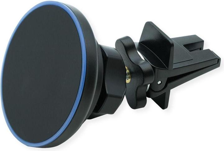 Produktbild Roline Kfz-Magnet-Smartphone-Halter und Induktionsladegerät (15W)