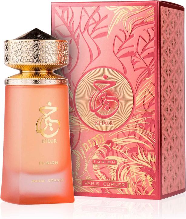 Actual product image Paris Corner Khair Fusion (Eau de parfum, 100 ml)