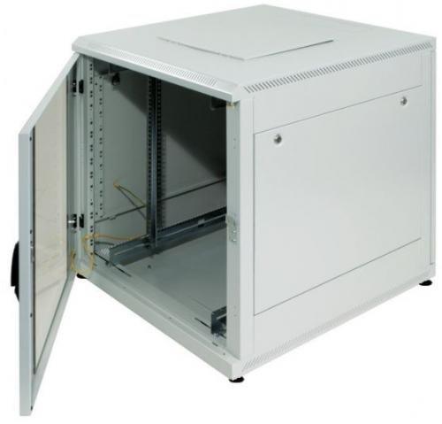 Image du produit Triton Rack 15U/ Glass door Châssis autoportant (10.86 HE, Rack 19 pouces)