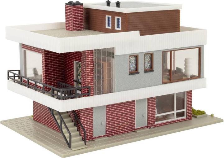 Actual product image Faller B-257 Modern house with flat roof