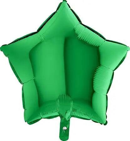 Produktbild Grabo Balloons Stern grün Ballon