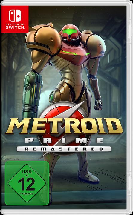 Image du produit Nintendo Metroid Prime Remastered (Switch, DE)