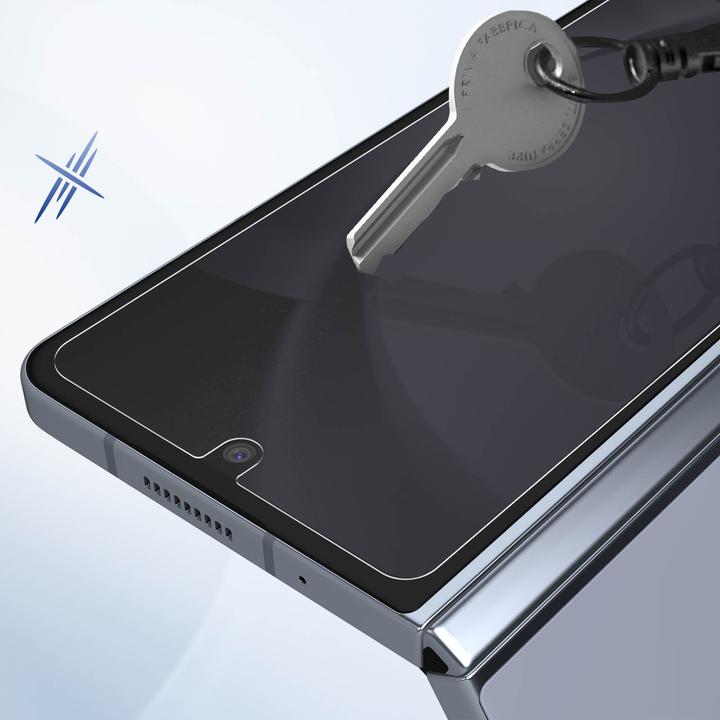 Actual product image Samsung Front Protection Film (2 Piece, Samsung Galaxy Z Fold5)