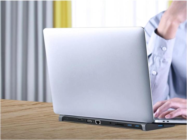 Immagine prodotto Gembird Adattatore multi-porta USB Tipo C 10 (USB-C, 10 Porti)