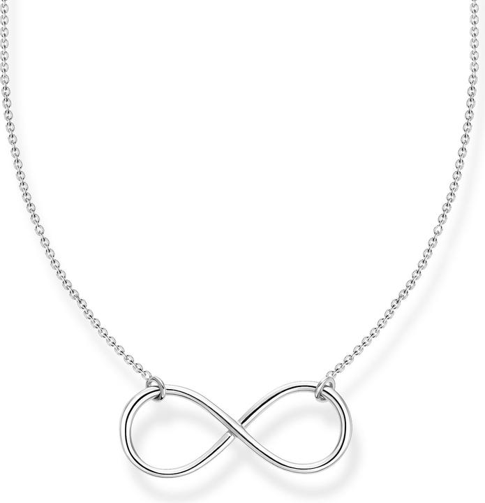 Produktbild Thomas Sabo Powerful Symbols Infinity Halskette (925er Silber, 40 - 45 cm)