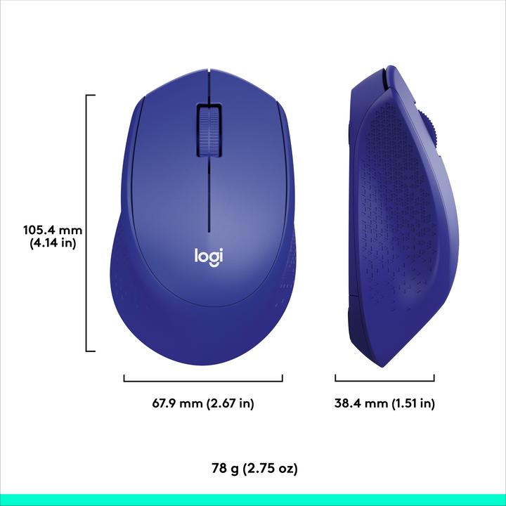 Actual product image Logitech M330 Silent Plus (Wireless)