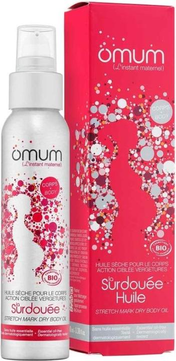 Image du produit Omum La Surdouée Stretch Mark Huile sèche pour le corps (Huile pour le corps, 100 ml)