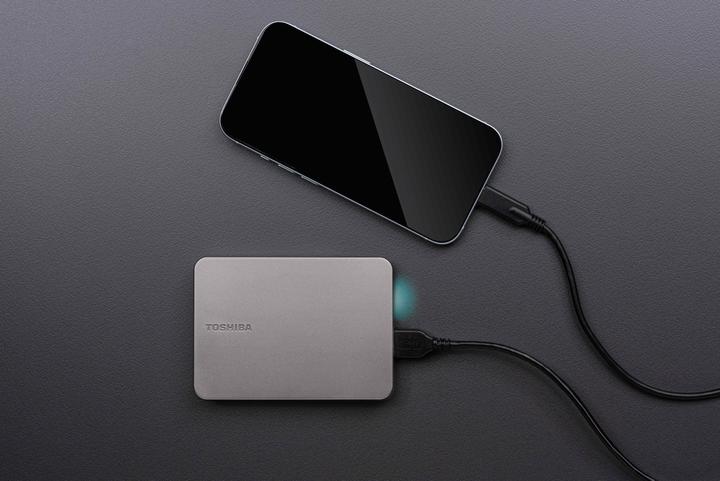 Actual product image Toshiba Canvio Flex 1TB (1 TB)