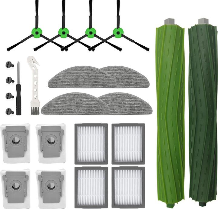 Roboparts Zubehör-Set für iRobot Roomba Combo i5+/ j5+