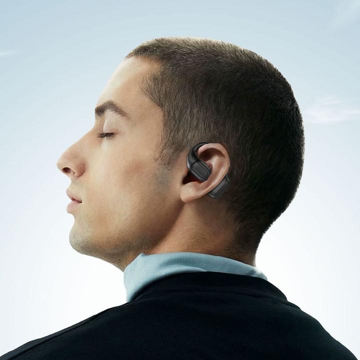 Produktbild Dudao U17Pro on-ear wireless headphones with Bluetooth 5.3 and ANC - black (45 h, Kabelgebunden)