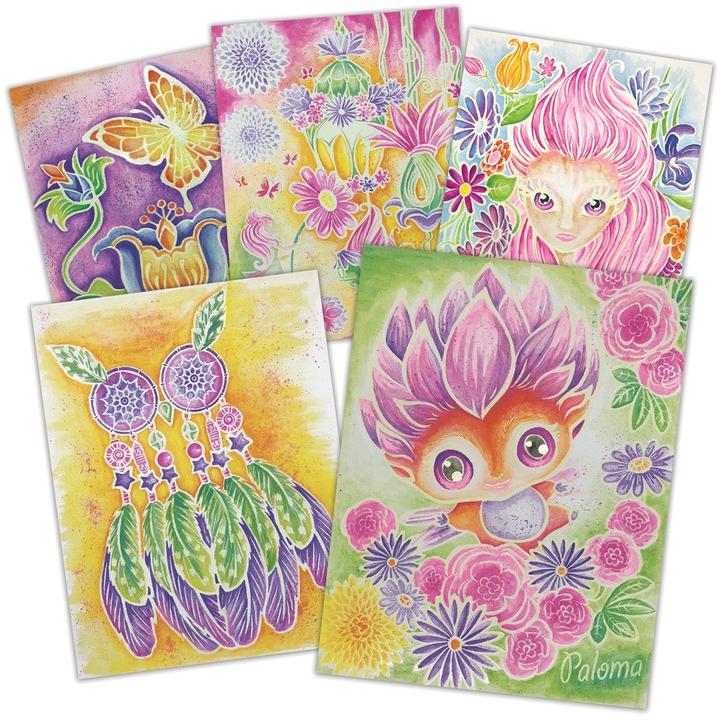 Produktbild Nebulous Stars Magische Aquarelle Petuliua