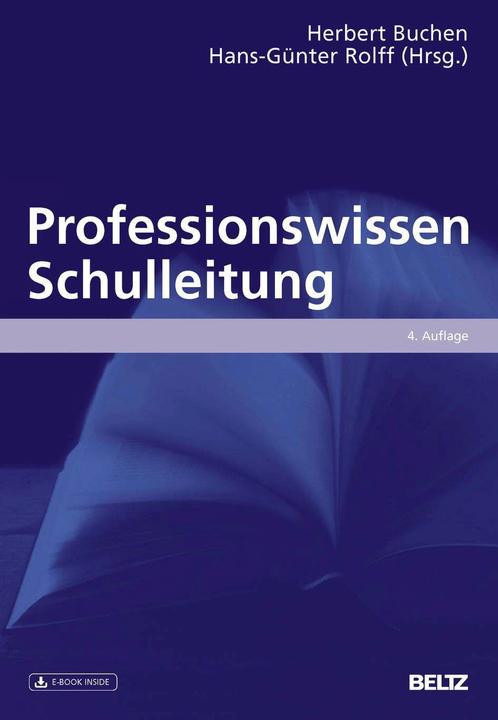 Produktbild Professionswissen Schulleitung (Deutsch, Hans-Günter Rolff, Herbert Buchen, 2019)