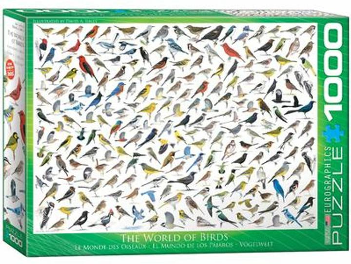 Actual product image Eurographics The world of birds (1000 pieces)
