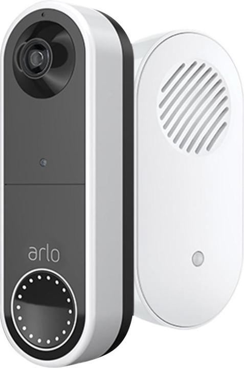 Produktbild Arlo Essential Video-Türklingel & Chime 2 Türgong (WLAN)