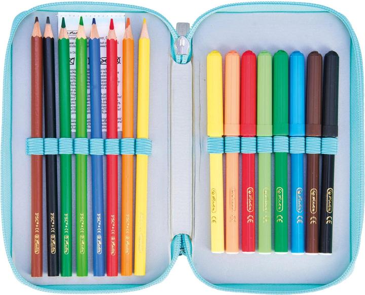 Actual product image Herlitz Double case 23 pieces Lucky Horse