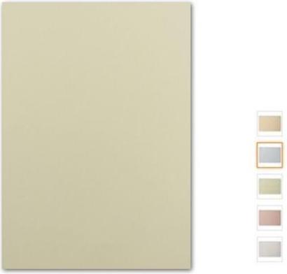 Artoz Cards Floretta A5x2 high double light green (A5, 200 g/m²)