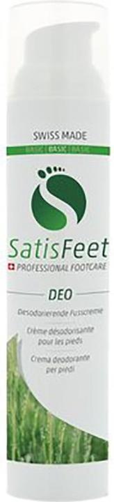 Produktbild Satisfeet Deo Creme (Fussbad, 100 ml)
