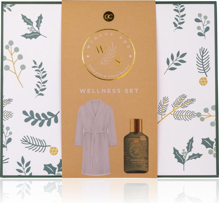 Accentra Wellnessset Winter Spa Geschenkbox (Körperpflegeset)