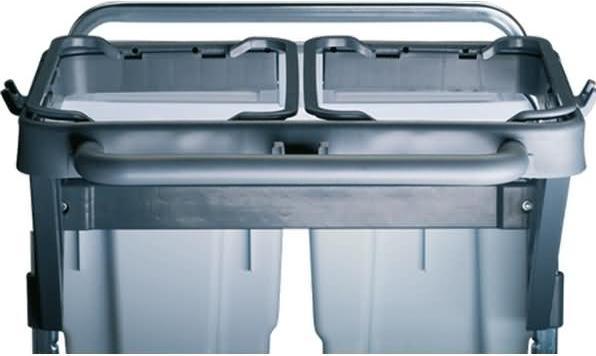 Actual product image Vileda Waste bag holder set Origo 300/500 70l (1 x, 70 l)