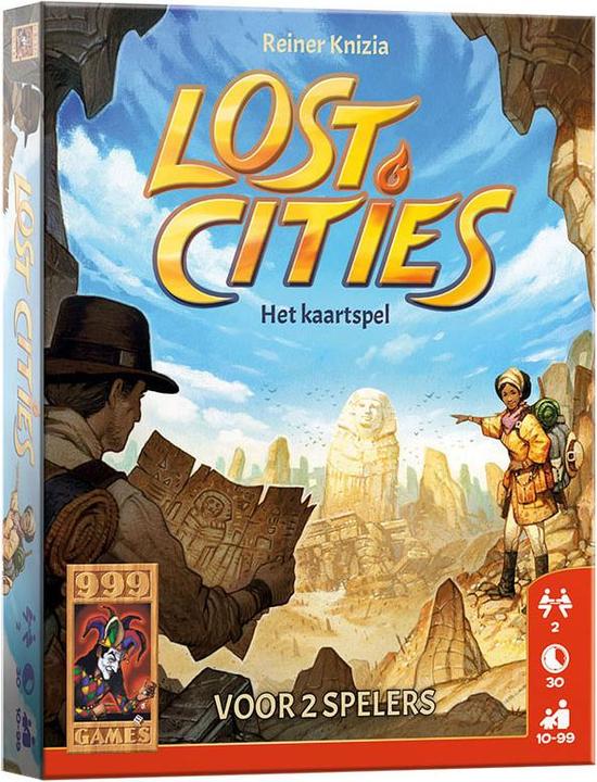 Produktbild 999Games Verlorene Städte: Das Kartenspiel