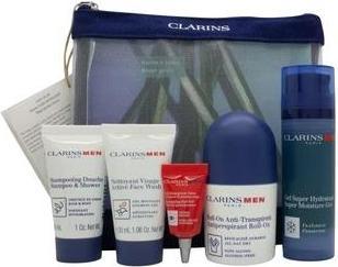 Actual product image Clarins Men Grooming Essentials For Men Gift Set (Beard care set)