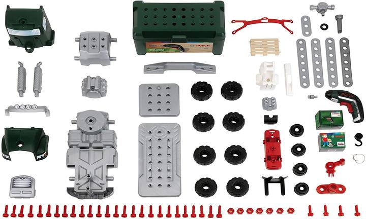 Image du produit Theo Klein Kit de jeu camion à visser Bosch avec Ixolino