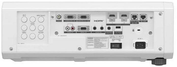 Produktbild Panasonic Projektor PT-FRZ60 (WUXGA, 6000 lm, 1.46 - 2.94:1)