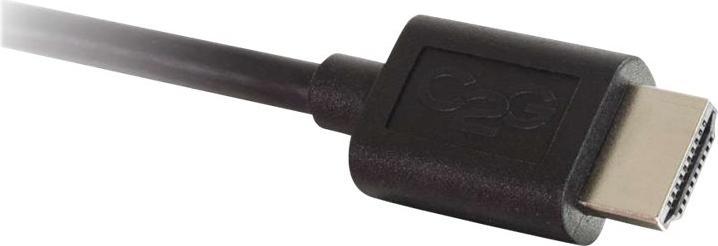 Image du produit C2G Dongle convertisseur-adaptateur HDMI® mâle vers Single Link DVI-D™ femelle (DVI, HDMI, 20.30 cm)