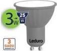 Actual product image Leduro LED spuldze PAR16 GU10 3W 3000K (GU10, 3 W, 250 lm, 1 x, G)