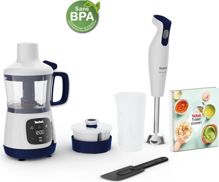 Tefal HB55W430 Yummy Go Babyvoedselmaker