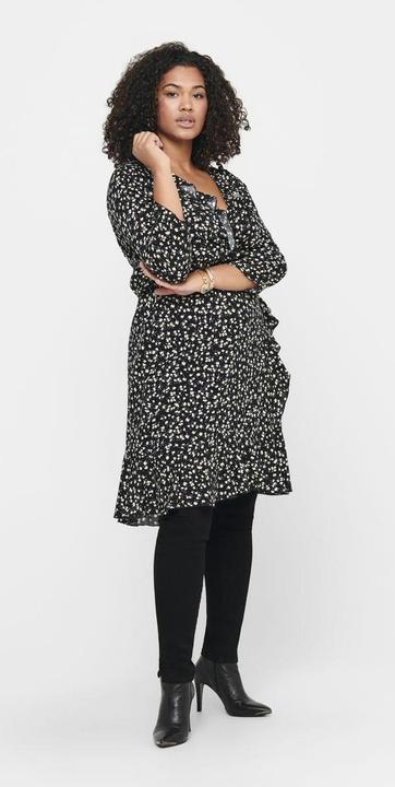 Produktbild Only Curvy Tunika Wickelkleid (54)