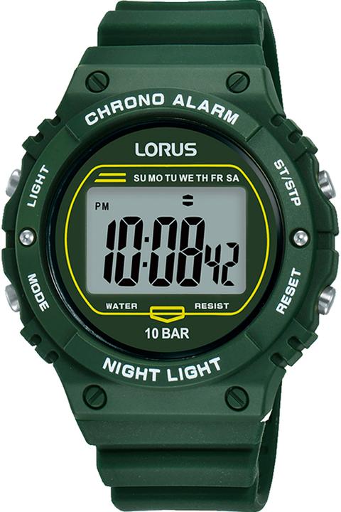 Lorus Sports - R2309PX9 (Digitaluhr, 39 mm)