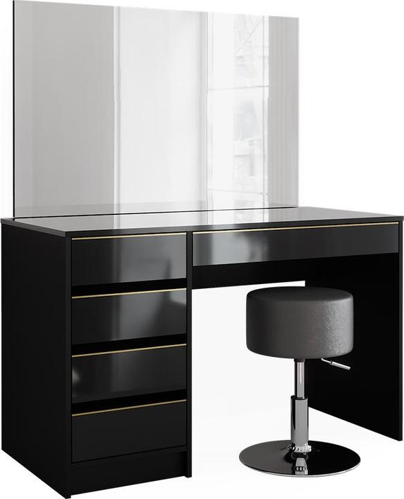 Schwarz/Gold