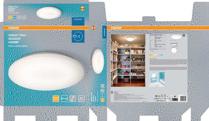 Immagine prodotto Osram ORBIS® IP44 400mm 25W (1800 lm)