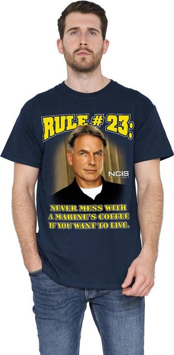 Immagine prodotto Ncis Rule 23 Maglietta Uomo (XXL)