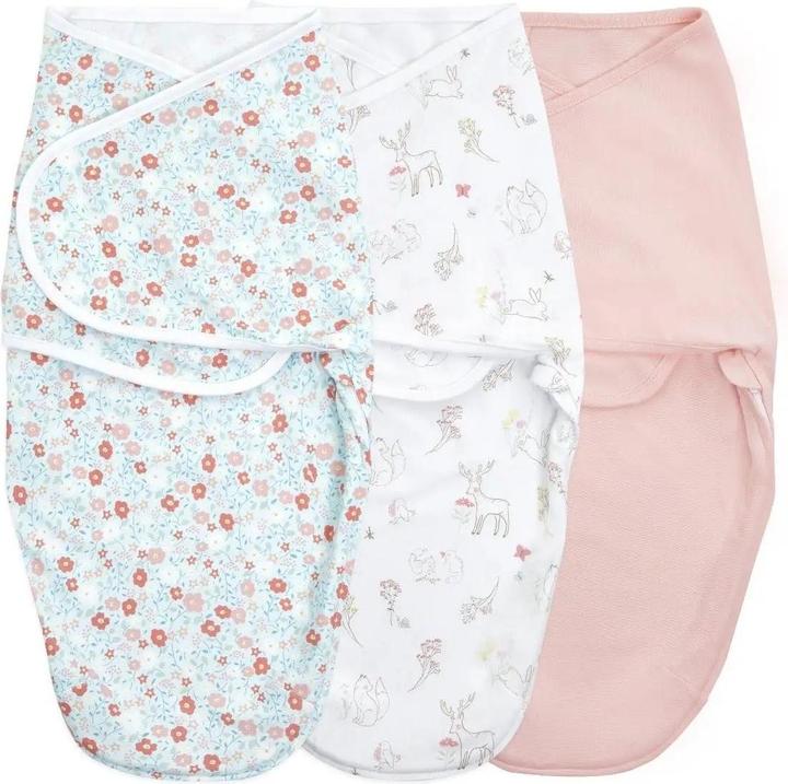 Immagine prodotto aden + anais zaino easy swaddle™ 1.0 TOG 3-pack (52 cm, 23 cm)