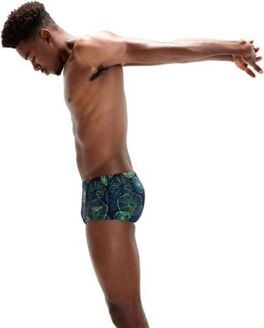 Actual product image Speedo 17cm Club Training Allover Bri (36)
