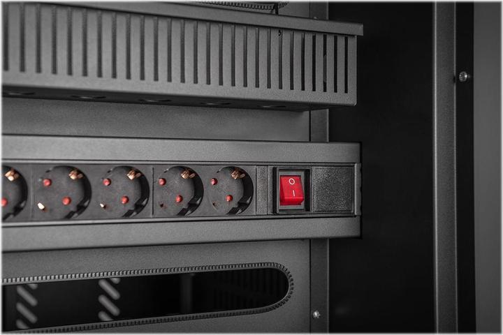 Produktbild Digitus Mobiler Ladeschrank (12 HE, 19 Zoll Rack)