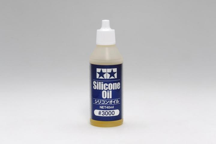 Actual product image Tamiya Silicone Diff. Oil #3.000 40ml