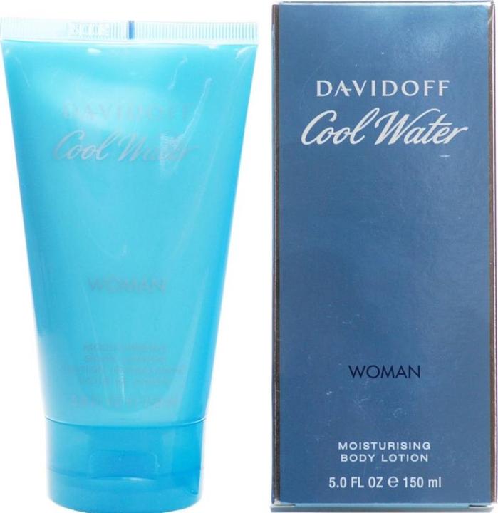 Produktbild Davidoff Cool Water Woman (Körpercreme, 150 ml)