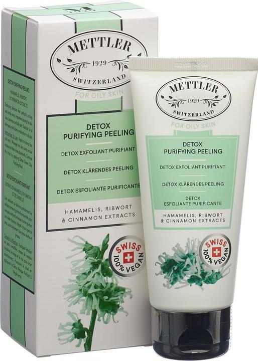 Actual product image Mettler1929 Detox clarifying scrub (Exfoliation, 100 ml)