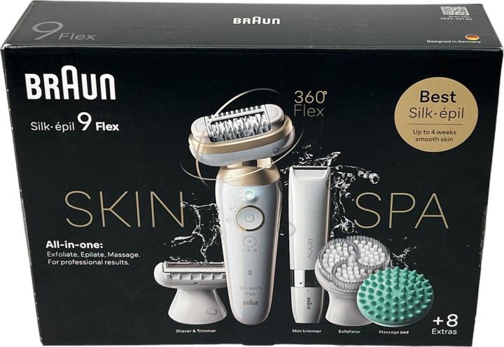 Produktbild Braun Silk-épil 9 Flex SkinSpa